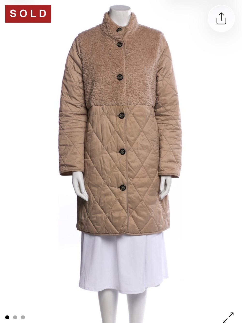 Barbour quilted jacket - XS /US2